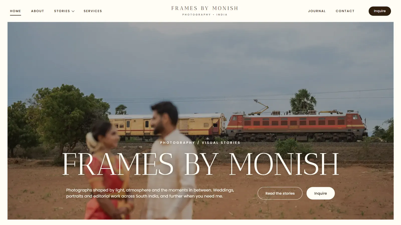 Frames by Monish: Get out of the way of the photographs.