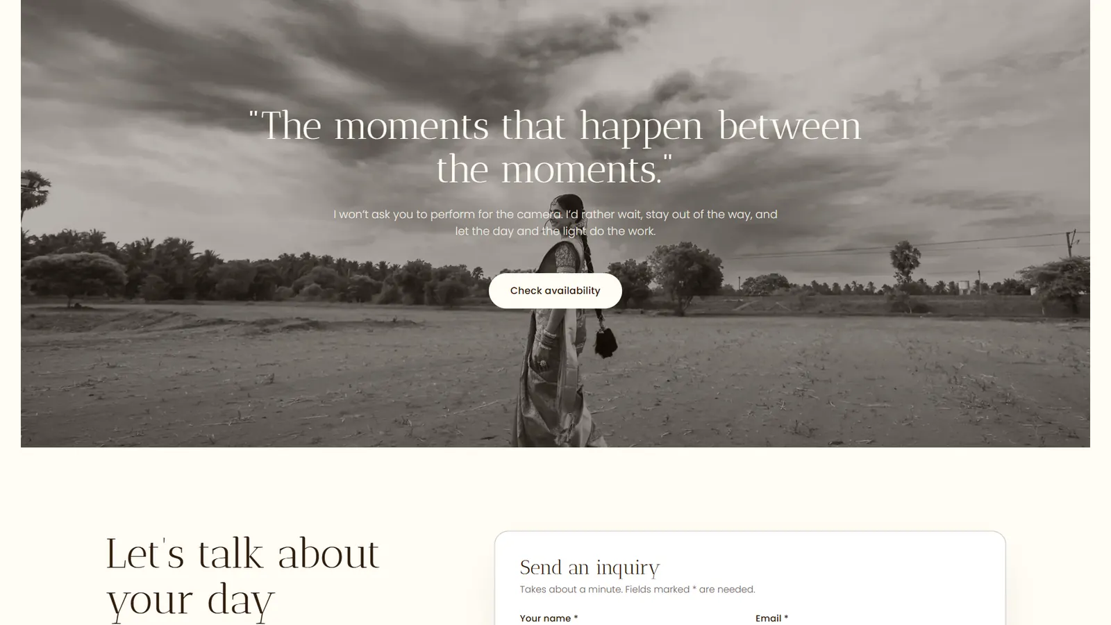 Frames by Monish: From a quote to a conversation.