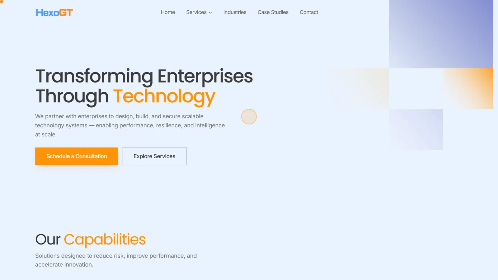 HexoGT: Enterprise buyers look for risk first.
