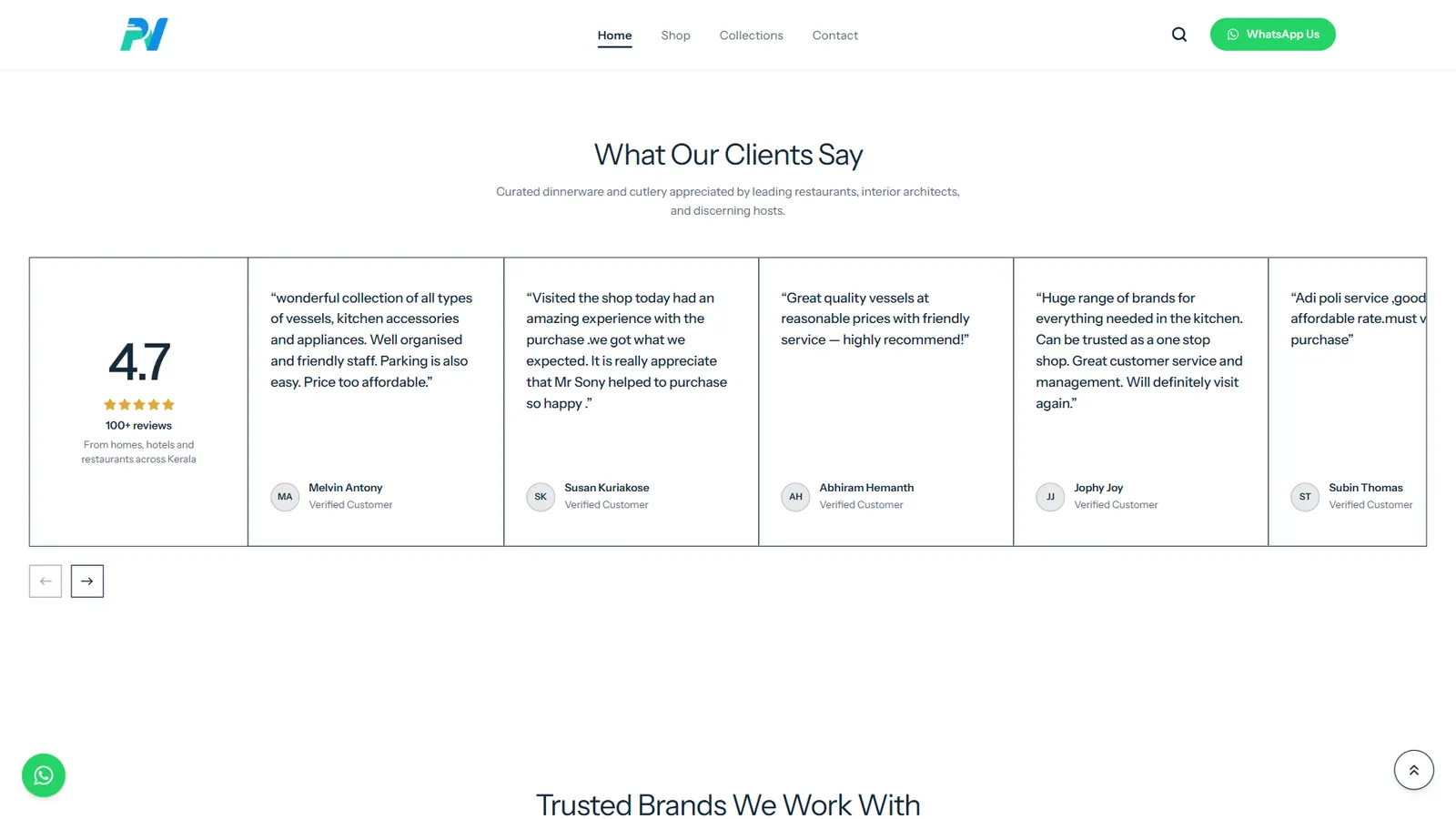 Prime Vessels: Word of mouth, made visible.