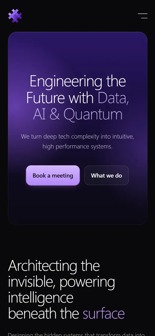 Vectorton on mobile, view 1