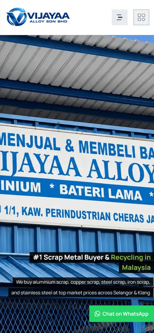 Vijayaa Alloy on mobile, view 1