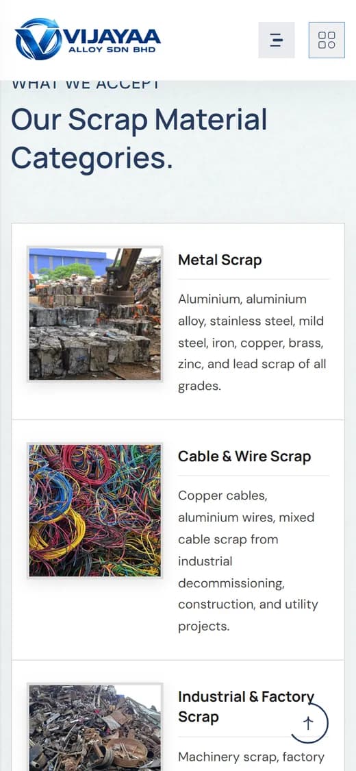 Vijayaa Alloy on mobile, view 3