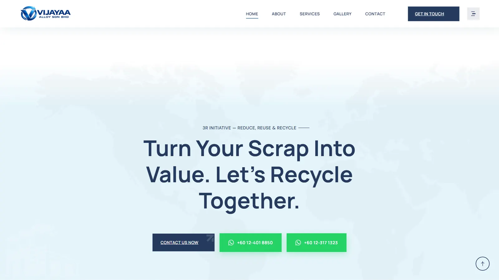 Vijayaa Alloy: Turn your scrap into value.